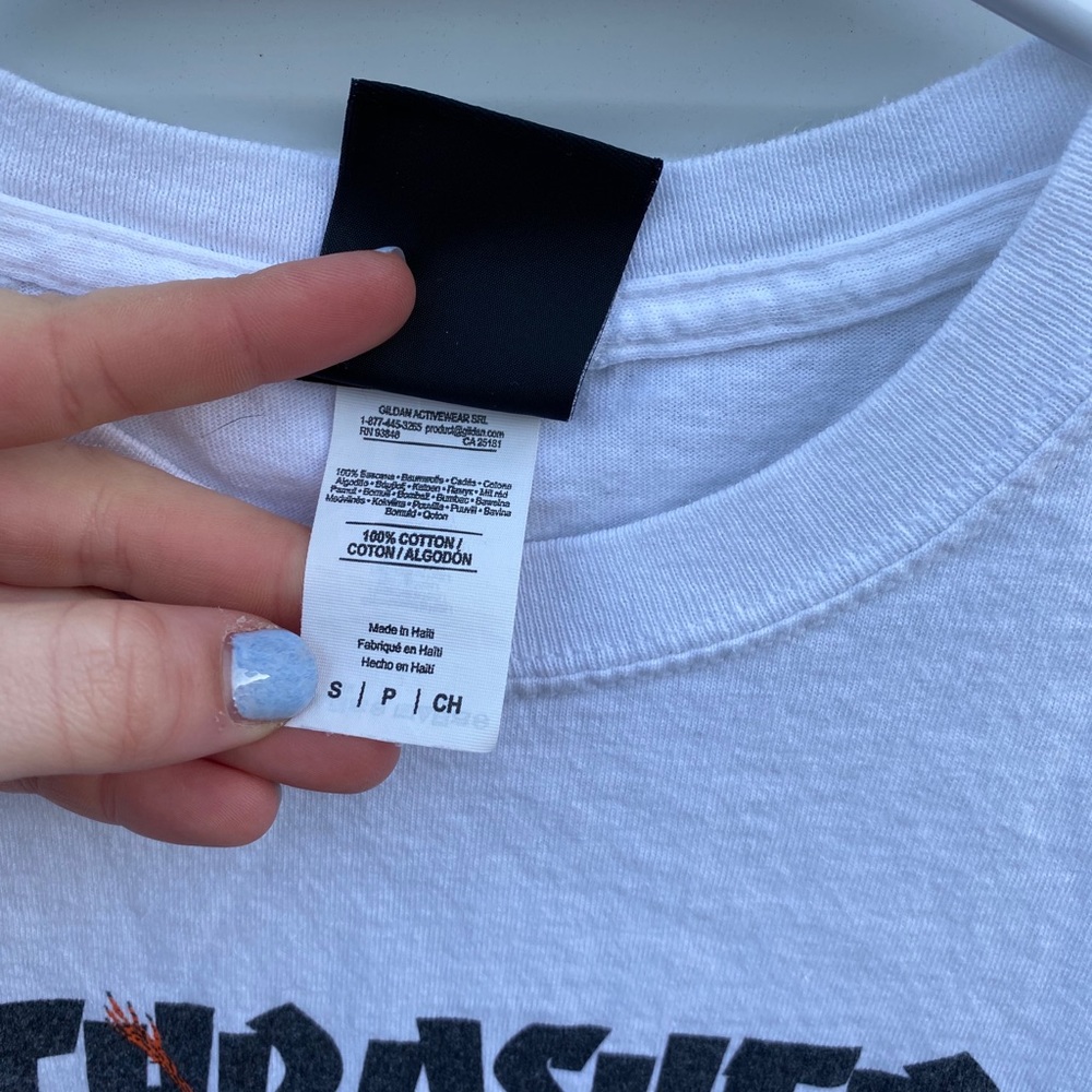 THRASHER T-SHIRT - Picture 3 of 4